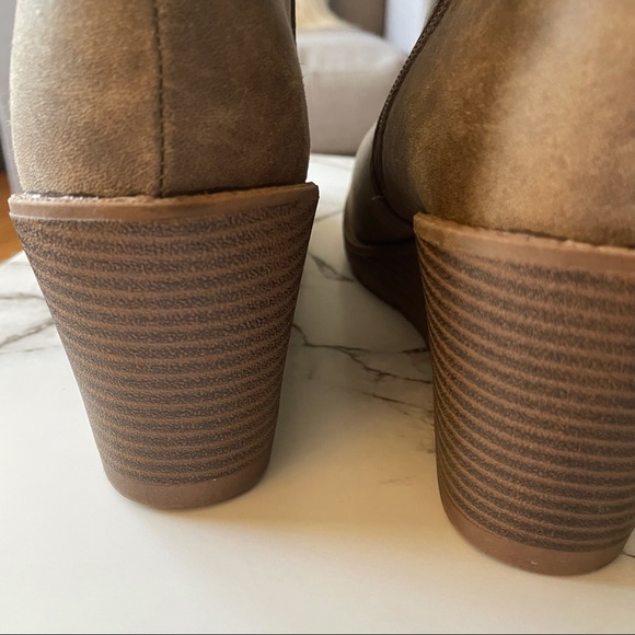 Lane Bryant Emma Fur Lined Wedge Ankle Boots Size 9w. - Picture 12 of 12